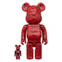*Original* Be@rbrick: Shun Sudo: Mr.Scarlet (Set) (100% & 400%), (615608)