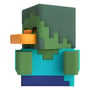 Фигурка TUBBZ: Minecraft: Zombie (First Edition), (61838) 2