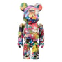 *Original* Be@rbrick: Tomokazu Matsuyama & Peanuts (Set) (100% & 400%), (618586) 3