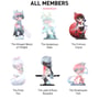 Фигурка Pop Mart: Azura: Ethereal Realm: Mythical Beasts Series (Blind Box: 1 з 13) (Secret Edition), (62146) 3
