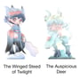 Фигурка Pop Mart: Azura: Ethereal Realm: Mythical Beasts Series (Blind Box: 1 з 13) (Secret Edition), (62146) 5