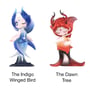 Фигурка Pop Mart: Azura: Ethereal Realm: Mythical Beasts Series (Blind Box: 1 з 13) (Secret Edition), (62146) 8