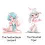Фигурка Pop Mart: Azura: Ethereal Realm: Mythical Beasts Series (Blind Box: 1 з 13) (Secret Edition), (62146) 9