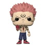 Фигурка Funko POP!: Animation: Jujutsu Kaisen: Ryomen Sukuna (Glow Chase Limited Edition) (Galactic Toys Exclusive), (626484) 2