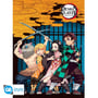 Набор постеров GB Eye: Chibi: Demon Slayer: Tanjiro, Nezuko, Inosuke and Zenitsu (2 шт.), (62790) 2