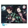 Набор постеров GB Eye: Chibi: Demon Slayer: Tanjiro, Nezuko, Inosuke and Zenitsu, (62790) 3