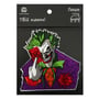 Патч DC: Joker w/ Card, (6339)
