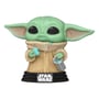 Комплект Funko POP!: Tees: Star Wars: The Mandalorian: Grogu w/ Cookie (S) (Flocked) (Special Edition), (63621) 5