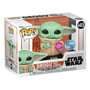 Комплект Funko POP!: Tees: Star Wars: The Mandalorian: Grogu w/ Cookie (S) (Flocked) (Special Edition), (63621) 6
