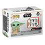 Комплект Funko POP!: Tees: Star Wars: The Mandalorian: Grogu w/ Cookie (L) (Flocked) (Special Edition), (63623) 7