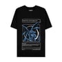 Футболка Difuzed: Yu-Gi-Oh!: Blue Eyes White Dragon (2XL), (636404)