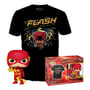 Комплект Funko POP!: Tees: Television: DC: The Flash (Glows in the Dark) (M), (63643)