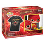 Комплект Funko POP!: Tees: Television: DC: The Flash (Glows in the Dark) (M), (63643) 5