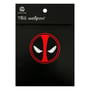 Шеврон Marvel: Deadpool: Logo (Black), (6375)