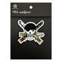 Шеврон One Piece: Zoro Skull: Logo, (6379)