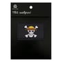 Шеврон One Piece: Straw Hat Pirates: Skull Logo, (6381)