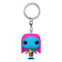 Брелок Funko Pocket POP!: Keychain: Disney: The Nightmare Before Christmas: Sally (Black Light), (63968) 2