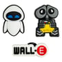 Набор джибитсов WALL-E: WALL-E, EVE and Logo, (6425)