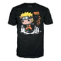 Комплект Funko POP!: Tees: Animation: Naruto: Naruto Uzumaki (Special Edition) (M), (64752) 2