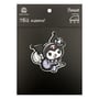Патч Sanrio: Onegai My Melody: Kuromi In Witch Costume, (6482)