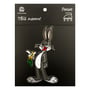 Патч Looney Tunes: Bugs Bunny w/ Carrot, (6499)