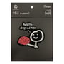 Патч Stickman w/ Brain: «‎Hey, You Dropped This» (Meme), (6541)