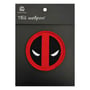 Шеврон Marvel: Deadpool: Logo (Red), (6544)