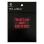 Шеврон «‎I'm Not Gay But $20 Is $20», (6547)