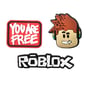 Набір джибітсів Roblox: Boy in Headphones and Logos, (6559)