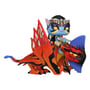Фигурка Funko POP!: Rides: Avatar: Toruk Makto (Jake Sully), (65645) 2