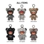 Фигурка Pop Mart: Hirono: Plush Doll Pendant: Road Journal Series (Blind Box: 1 з 7) (Secret Edition), (66090) 3