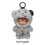 Фигурка Pop Mart: Hirono: Plush Doll Pendant: Road Journal Series (Blind Box: 1 з 7) (Secret Edition), (66090) 8