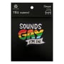 Патч «Sounds Gay I'm In‎», (6641)
