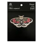 Патч Night Butterfly w/ Flowers, (6647)