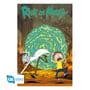 Постер GB Eye: Maxi: Rick & Morty: Portal, (66767)