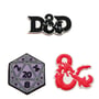 Набір джибітсів Dungeons & Dragons: Dice and Logo, (6678)
