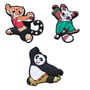 Набор джибитсов DreamWorks: Kung Fu Panda: Panda Po, Tigress and Shifu, (6682)