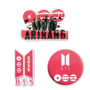 Набір джибітсів BTS: Album: Arirang: 2026: Logos, (6683)
