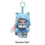 Фігурка Pop Mart: Skullpanda х My Little Pony: Plush Doll Pendant Series (Blind Box: 1 з 8) (Secret Edition), (66854) 5
