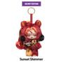 Фігурка Pop Mart: Skullpanda х My Little Pony: Plush Doll Pendant Series (Blind Box: 1 з 8) (Secret Edition), (66854) 10