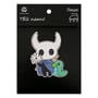 Патч Hollow Knight: Knight w/ Flower and Caterpillar (Chibi), (6688)