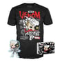 Комплект Funko POP!: Tees: Marvel: Venom: Anti-Venom (Special Edition) (M), (67554)
