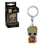 Брелок Funko POP!: Keychain: Marvel (Studios): I am Groot: Groot w/ Cheese Puffs, (70648)