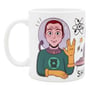 Чашка Barbs: The Big Bang Theory: Sheldon Cooper and Amy Fowler, (720114) 3