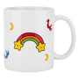Чашка Jotter Books: Clown Cat and Rainbow: «Професійний Дурник», (720119)