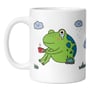 Чашка Jotter Books: Sad Frog and Rainbow: «Я За*балась», (720123) 2