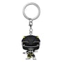 Брелок Funko Pocket POP!: Keychain: Power Rangers: 30th Anniversary: Black Ranger, (72149) 2