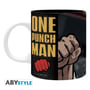 Кружка ABYstyle: One-Punch Man: Saitama Serious, (72192) 2