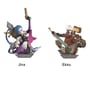 Фігурка Pop Mart: League of Legends: Arcane Series (Blind Box: 1 з 11) (Secret Edition), (72278) 5