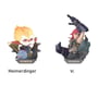 Фігурка Pop Mart: League of Legends: Arcane Series (Blind Box: 1 з 11) (Secret Edition), (72278) 6